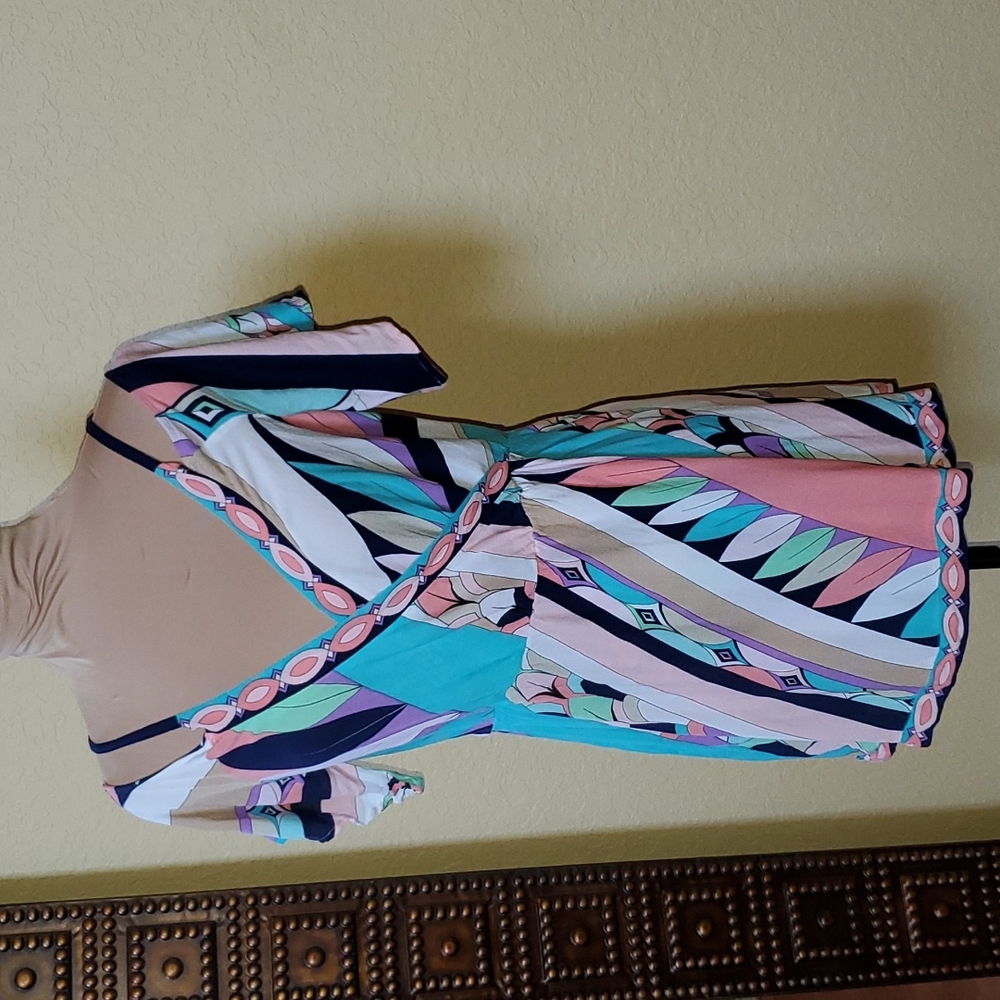 Trina Turk beach dress